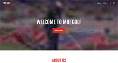 Desktop Screenshot of moigolf.com