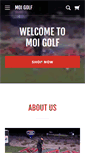 Mobile Screenshot of moigolf.com